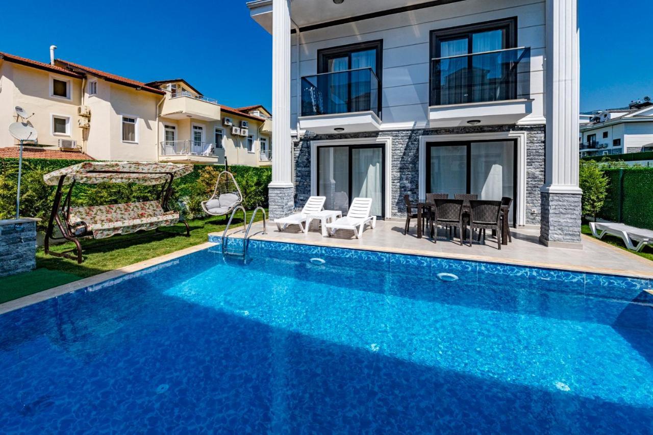 Salkim- 4 Bedroom Holiday Villa In Oludeniz Fethiye Eksteriør billede